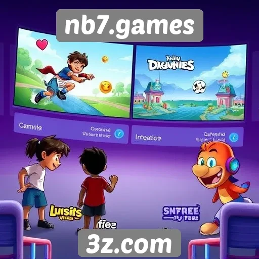 nb7.games apresenta novos jogos para diferentes faixas etárias