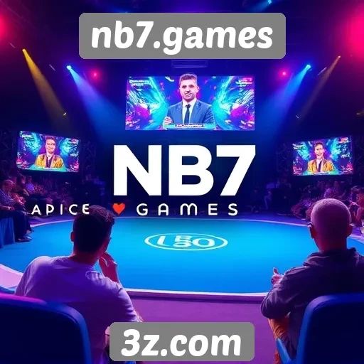 Eventos online promovidos pelo nb7.games