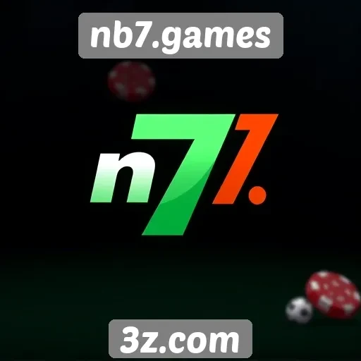 Interface do usuário do site nb7.games em destaque